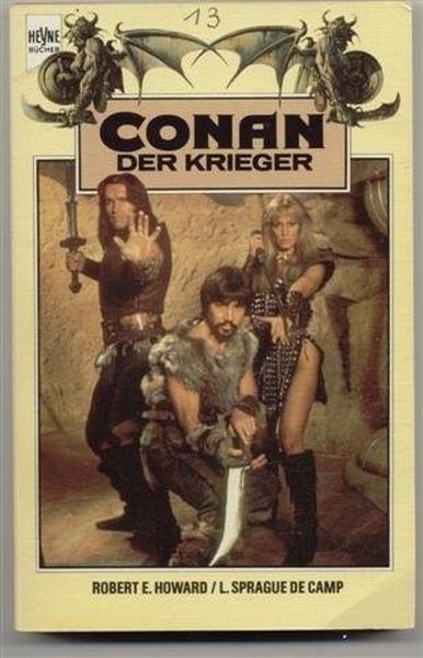 Titelbild zum Buch: Conan der Krieger